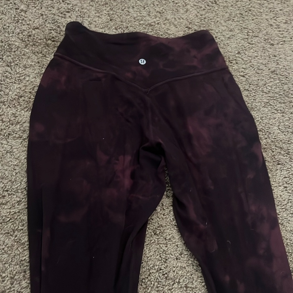 Lululemon size 6 align jogger